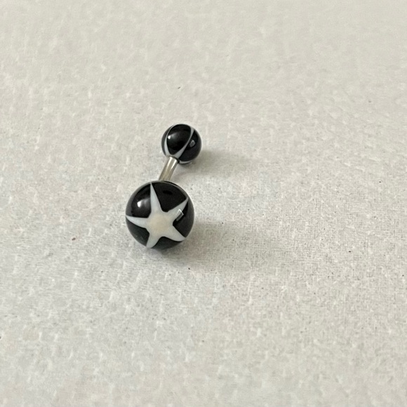 Colorful Belly Button Rings Set - Picture 5 of 6